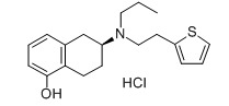 (S)-5,6,7,8-Tetrahydro-6-[propyl[2-(2-thienyl)ethyl]amino]-1-naphthalenol hydrochloride/ 125572-93-2