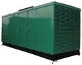 Generator Acoustic Enclosures - Steel Material, Variable Dimensions, Green Color | Durable Design, High Temperature Resistance, Noise Reduction 20-30dB