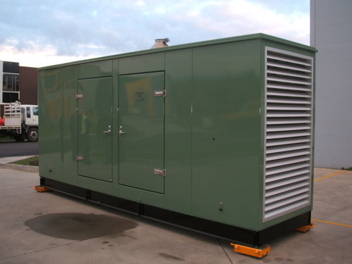 Industrial Acoustic Enclosures