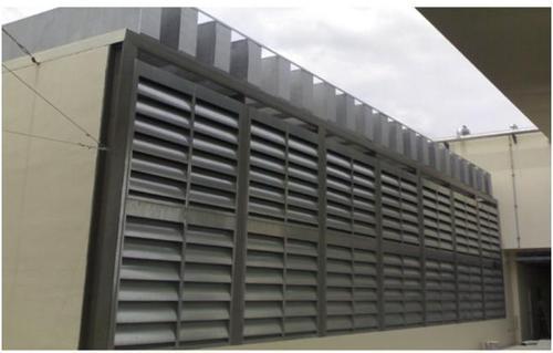 Acoustic Louver