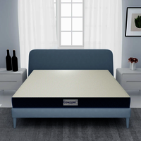 Latex Mattress - 30-40 Millimeter Thickness, Customizable Size | Cream, Brown, White Colors, Jacquard Fabric, 8-year Warranty