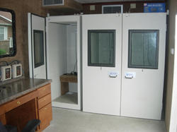 Audiology Test Rooms