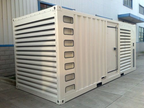 Container Type Generator Canopies