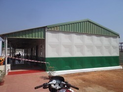 Portable Guest House - Steel Material, Customizable Dimensions, Fiberglass Insulation | Rugged Design, User Friendly, High Temperature Resistant, Trouble Free Performance