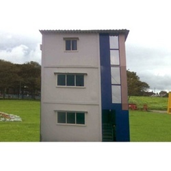 Mild Steel Portable Cabins