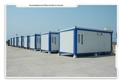 Portable Container Office