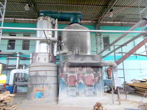 3 Pass Thermic Fluid Heater