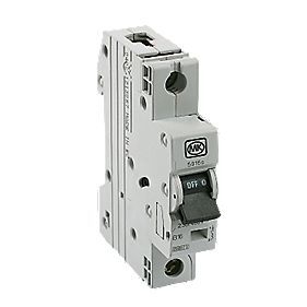 mcb - Thermoplastic 36x72x60mm, 230V 10A-63A 6kA Breaking Capacity | Overcurrent Protection, Easy Installation, Compact Design