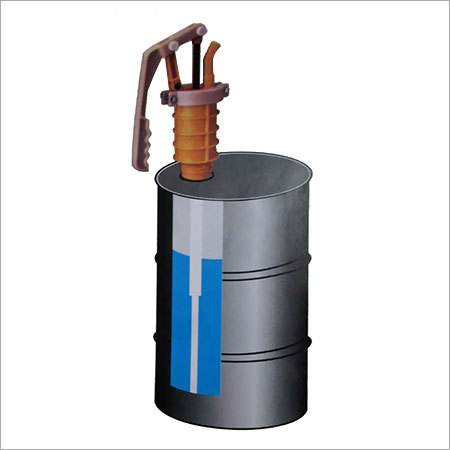 Plastic Hand Operated Barrel Pump