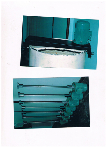 Portable Drum Stirrer