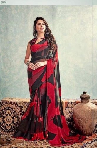 Buy Elegant Organza Gota Saree After Six Wear Online at Best Price | Cbazaar