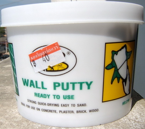 wall putty