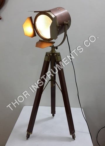 Vintage Tripod Table Lamp
