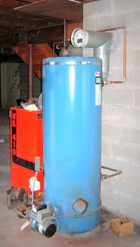Vertical Tube Hot Water Boiler