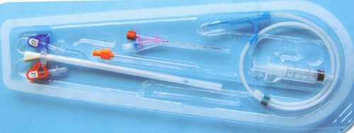 Double Lumen Dialysis Kit