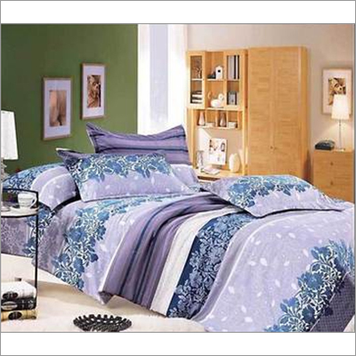 Printed bed sheets cover