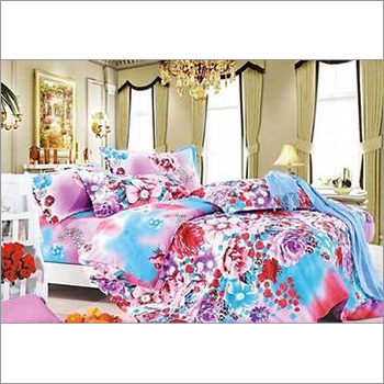 Floral print bed sheets cover