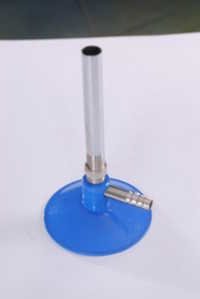 Bunsen Burner with stop cock