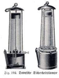 Davy Safety Lamp