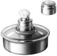 Stainless Steel Spirit Lamp - Automation Grade: Manual