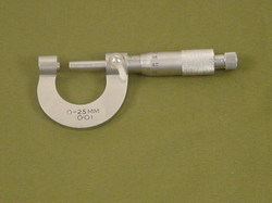 Micrometer Screw Gauge