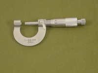 Micrometer Screw Gauge - Precision Engineering Tool, Outstanding Measurement Accuracy And Robust Design