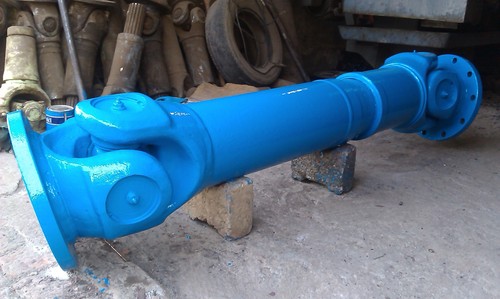 Heavy duty cardan shafts