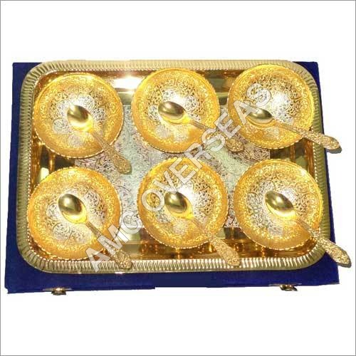Gold Plated Bowl