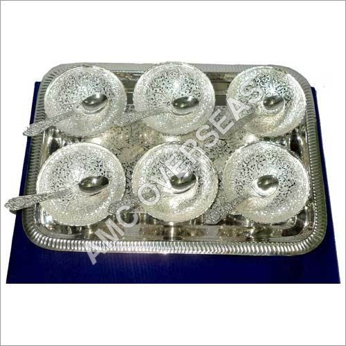Silver Plated Designer Bowl