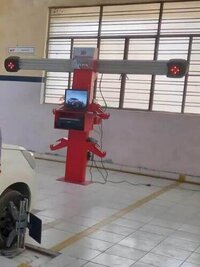 3D Wheel Alignment