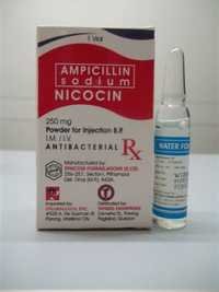 Amoxicillin Sodium Powder For Injection Bp 250mg - Powder, Vial | Antibacterial, Injectable, Export Only