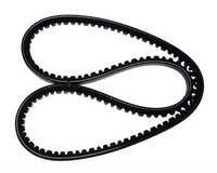 V Belts Variable Speed - Rubber Material, Black Color | Machine Use Efficiency