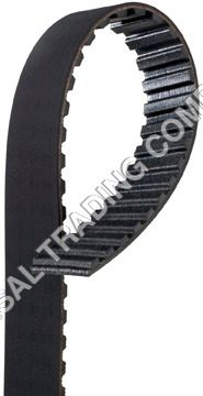 Black Automo Synchronous Belts