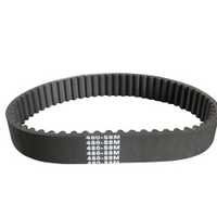Industrial Synchronous Belt - Black, Durable Structure For Machinery Applications | High Performance, Reliable Functionality