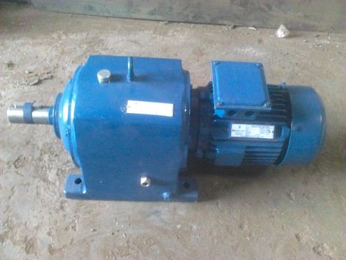 Helical Geared Motor