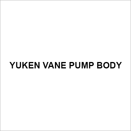 Yuken Vane Pump Body