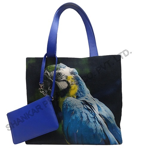 Digital Printed Canvas Tote