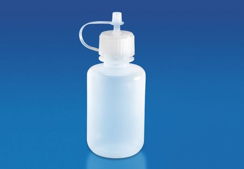 Euro Dropping Bottles - Polypropylene, 15-250 ml, Translucent, Screw Cap | Precise Dispensing, Uniform Drops, Versatile Sizes