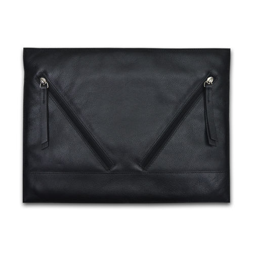 Men'S Leather Document Case Design: Tredny