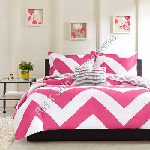 Printed Cotton Bed Sheet