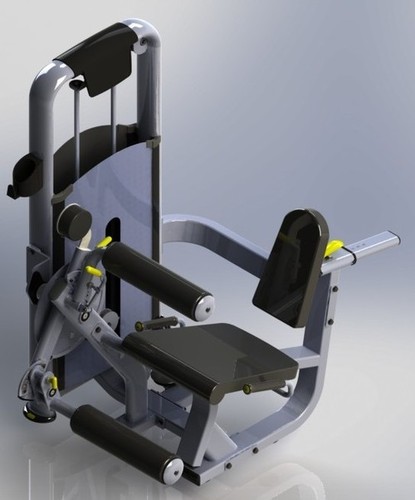 Leg Ext Curl Machine