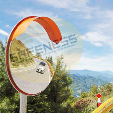 Outdoor Convex Mirror Size: 600 Mm