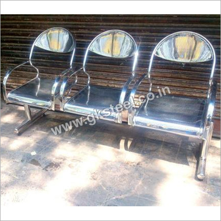 Stainless Steel Lobby Chairs
