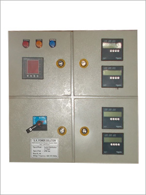 Meter Panel Board By SK POWER SOLUTION