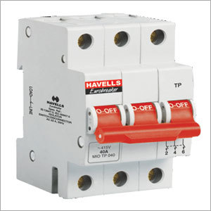 Electrical Isolator Switch