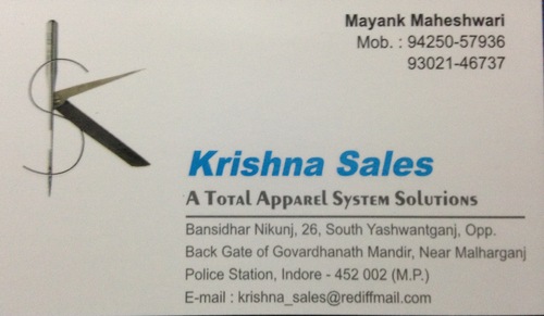 Sewing Machine Spare Parts