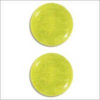 Eucalyptus Lozenge - Yellow Round Medicinal, Soothing Relief, Cooling Effect, Natural Ingredients