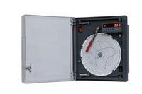 6 Inch 1 Pen Circular Chart Recorder With Display