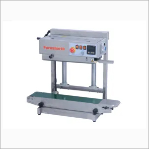 Continuous Bag Sealer Machine By PURUSHARTH PACKAGING