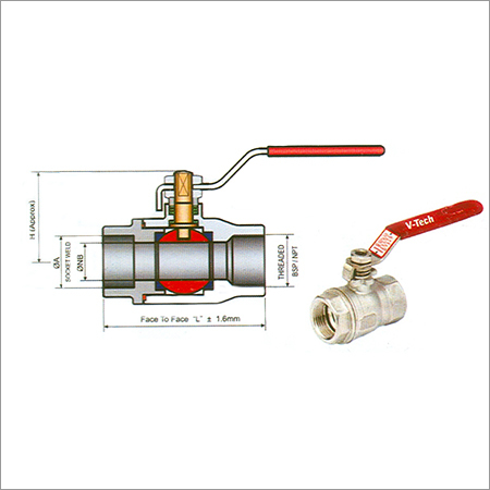 Stainless Steel Ball Valve
